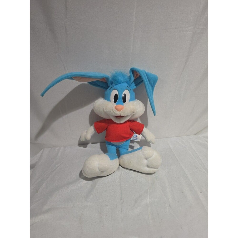 Tiny Toon Adventures Buster Bunny Stuffed Animal Plush Playskool Vintage 1990